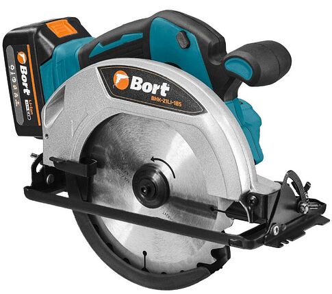 Дисковая (циркулярная) пила Bort BHK-21Li-185 (с 2-мя АКБ)
