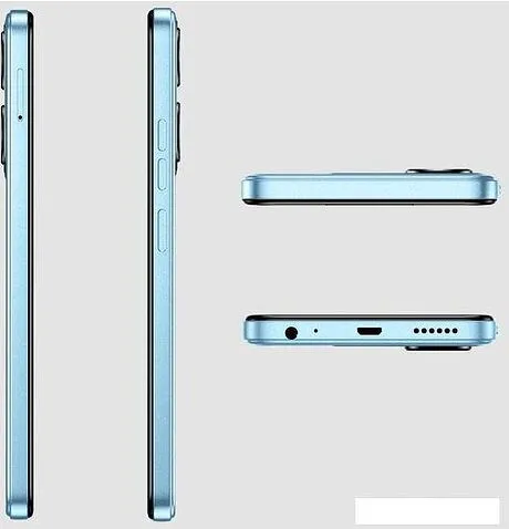 Смартфон Tecno Pop 7 2GB/64GB (голубой)