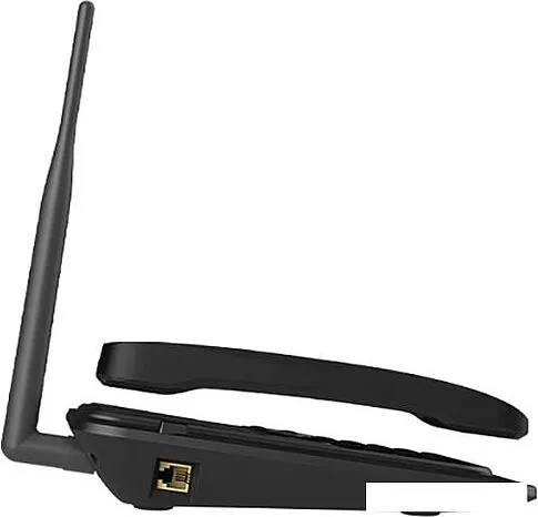 Телефонный аппарат BQ BQ-2839 Point (черный)