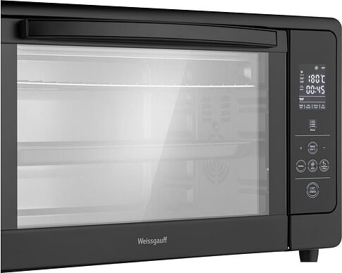 Мини-печь Weissgauff WMR 48 Touch Black
