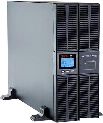 Источник бесперебойного питания Kiper Power Online ONE 6K RM Gen2 Bat16 (6000VA/6000W)