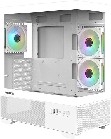 Корпус Zalman Chronix (белый)