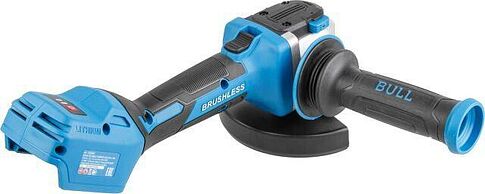 Угловая шлифмашина Bull CSG 1812-1 SR XLTpro Xcase 1333998 (с 2-мя АКБ, кейс)