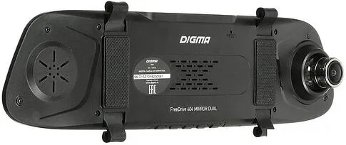 Автомобильный видеорегистратор Digma FreeDrive 404 Mirror Dual