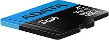 Карта памяти A-Data Premier AUSDH32GUICL10A1-RA1 microSDHC 32GB (с адаптером) Карта памяти A-Data Premier AUSDH32GUICL10A1-RA1 microSDHC 32GB (с адаптером)