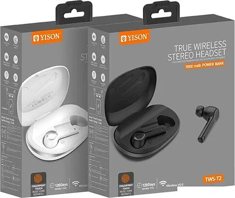 Наушники Yison T2 (белый)