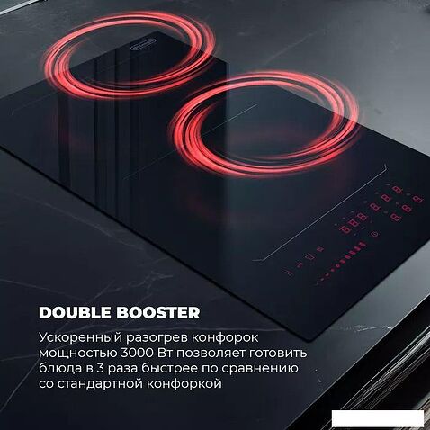 Варочная панель DeLonghi SLI 302 RUS