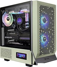 Корпус Thermaltake Ceres 300 TG ARGB Matcha Green CA-1Y2-00MEWN-00 Корпус Thermaltake Ceres 300 TG ARGB Matcha Green CA-1Y2-00MEWN-00