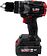 Ударная дрель-шуруповерт ELITECH CD 20BL2 E2201.042.01 (с 1-им АКБ, кейс)