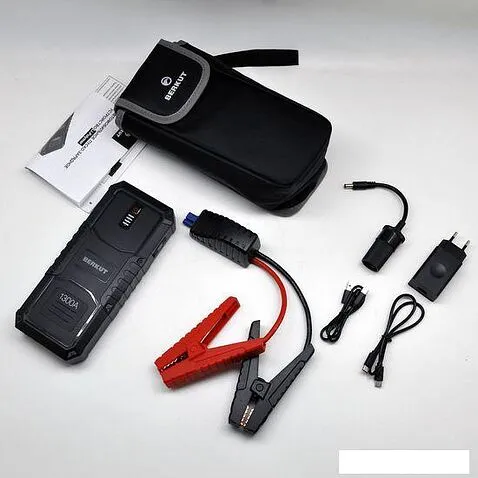 Портативное пусковое устройство Беркут JSL-25000