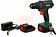 Дрель-шуруповерт Дифмаш ША-16-06 01022516 (с 2-мя АКБ, кейс)