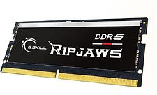 Оперативная память G.Skill Ripjaws 32ГБ DDR5 SODIMM 5600МГц F5-5600S4040A32GX1-RS Оперативная память G.Skill Ripjaws 32ГБ DDR5 SODIMM 5600МГц F5-5600S4040A32GX1-RS