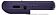 Кнопочный телефон Maxvi B33 (фиолетовый)