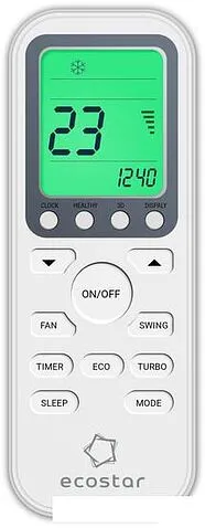 Кондиционер EcoStar Ray 2023 KVS-RAY07ST