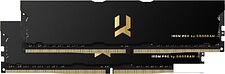 Оперативная память GOODRAM IRDM Pro 2x16GB DDR4 PC4-28800 IRP-3600D4V64L17S/32GDC Оперативная память GOODRAM IRDM Pro 2x16GB DDR4 PC4-28800 IRP-3600D4V64L17S/32GDC