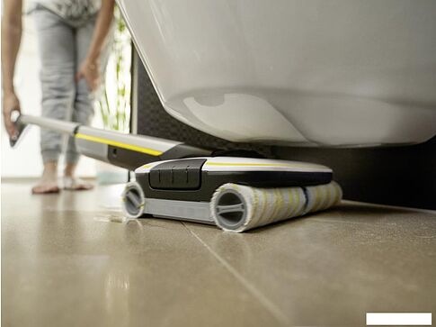 Электрошвабра Karcher FC 7 Cordless Plus Stone 1.055-715.0