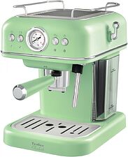 Рожковая кофеварка Tesler ECM-245 green