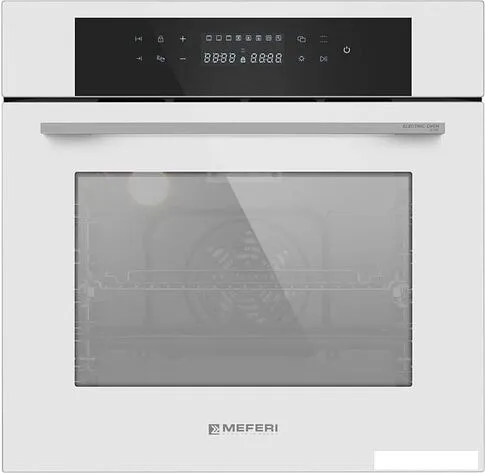 Электрический духовой шкаф Meferi MEO6010WH Ultra