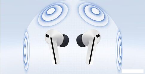 Наушники Samsung Galaxy Buds 3 FE (серый)