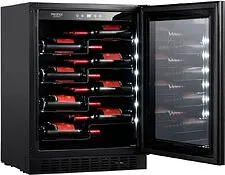 Винный шкаф Temptech PRESPROX60SRB