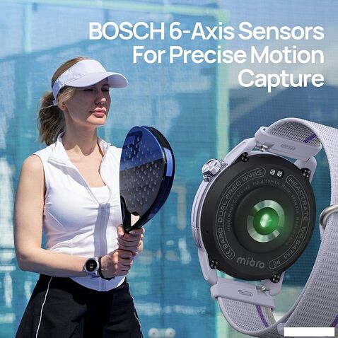 Умные часы Mibro GS Active 2 (темно-серый)