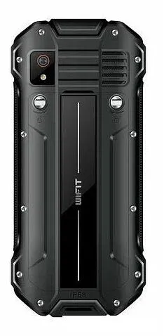 Кнопочный телефон Wifit Wirug F1 (черный/красный)