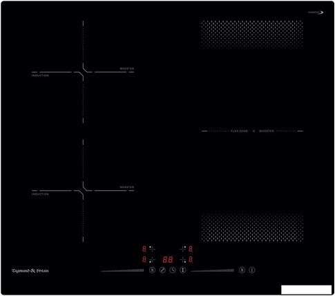 Варочная панель Zigmund & Shtain CI 61.6 B