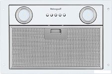 Кухонная вытяжка Weissgauff Dubhe 450 White