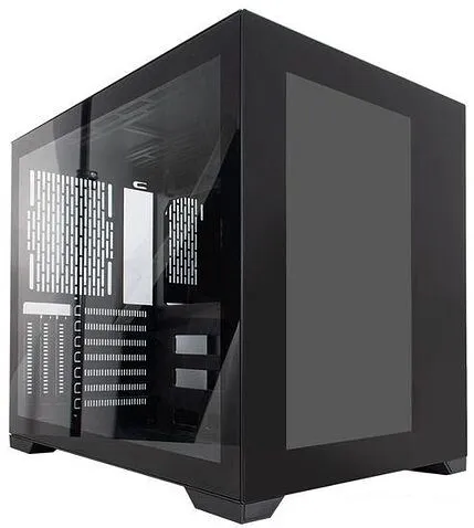 Корпус 1stPlayer Steam Punk SP7 Emotion View (черный)