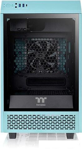 Корпус Thermaltake The Tower 100 Mini Turquoise CA-1R3-00SBWN-00