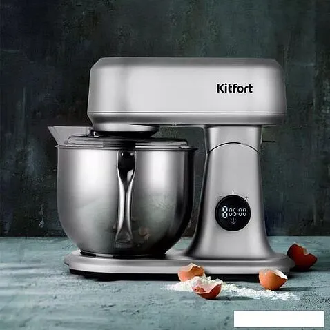 Планетарный миксер Kitfort KT-3474