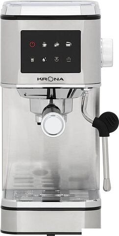 Рожковая кофеварка Krona Espresso Kaffeemaschine Inox 20 Bar