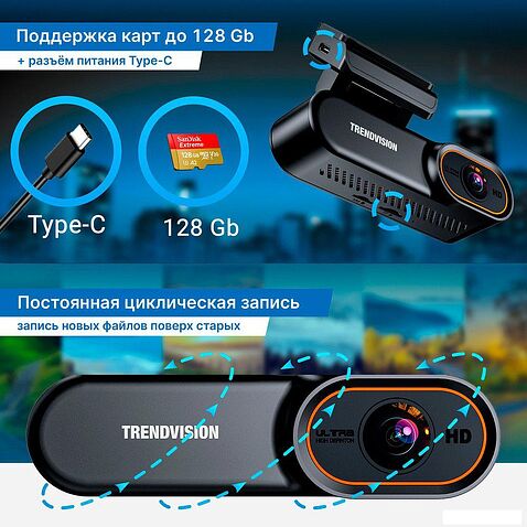 Видеорегистратор TrendVision Online SKY 4G