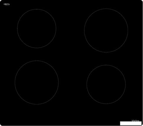 Варочная панель Korting HI 64090 HID