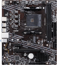 Материнская плата MSI Pro A520M-S