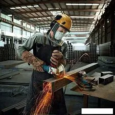Угловая шлифмашина Bosch GWS 12-125 S Professional 06013A6020 Угловая шлифмашина Bosch GWS 12-125 S Professional 06013A6020
