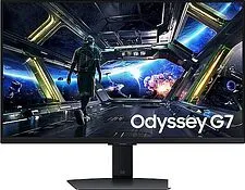 Smart монитор Samsung Odyssey G7 G70D LS27DG702EUXDU