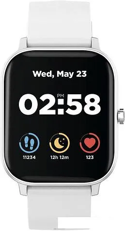Умные часы Canyon Wildberry SW-74 (белый)