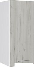 Шкаф навесной Артём-Мебель 300мм СН-114.25 (ДСП дуб крафт белый)
