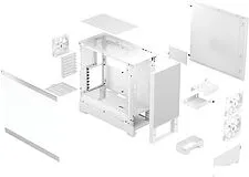 Корпус Fractal Design Pop Air White TG Clear Tint FD-C-POA1A-03 Корпус Fractal Design Pop Air White TG Clear Tint FD-C-POA1A-03