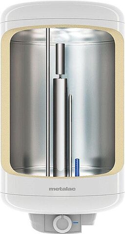Бойлер косвенного нагрева с ТЭНом Metalac Ceramic MB P80 Kgi