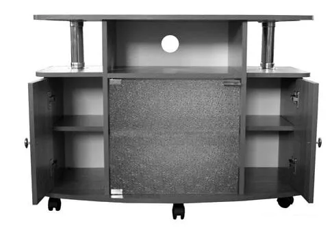 Тумба Компас мебель КС-004-05 (дуб молочный)