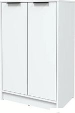 Тумба Интерлиния Концепт КТ-Т64 (белый платинум/белый платинум)