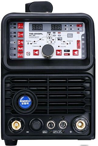 Сварочный инвертор ANDELI TIG-250PL ADL20-109