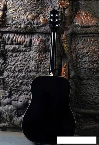 Акустическая гитара Flight D-200 BK