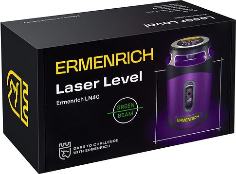 Лазерный нивелир Ermenrich PLUS LN40 84638