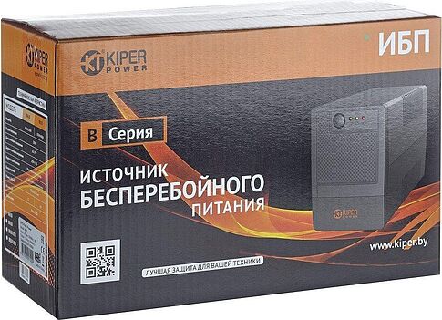 Источник бесперебойного питания Kiper Power B2000 USB (2000VA/1200W)