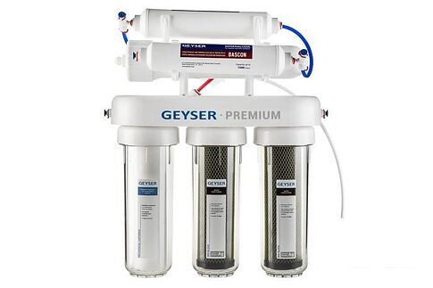 Система обратного осмоса Гейзер Премиум с мембраной Aquaporin