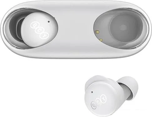 Наушники QCY T17S (белый)