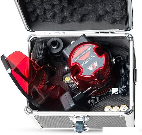 Лазерный нивелир ADA Instruments 3D Liner 4V